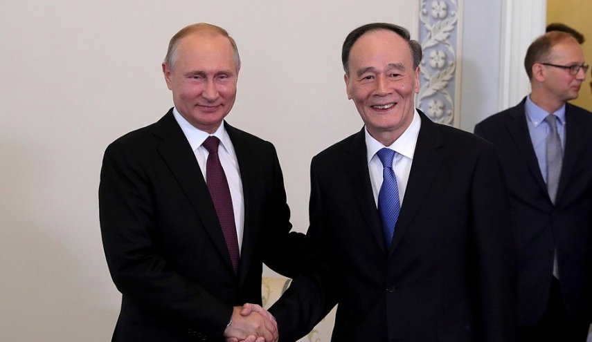 تاکید چین بر گسترش و تقویت روابط با روسیه

