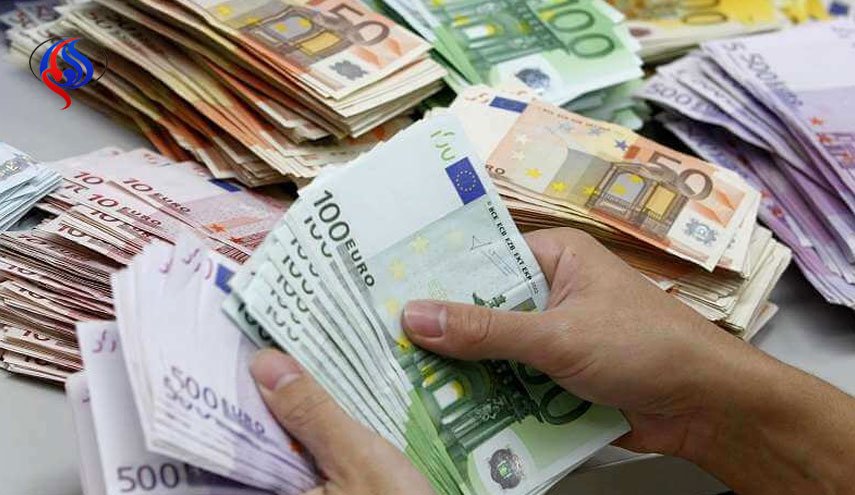 قیمت رسمی یورو و دلار افزایش یافت