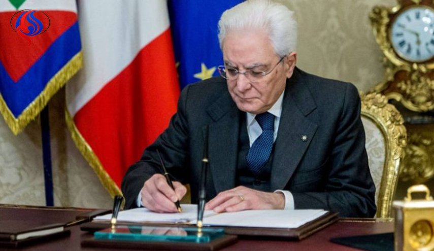 الرئيس الإيطالي يستدعي مسؤولا سابقا بصندوق النقد