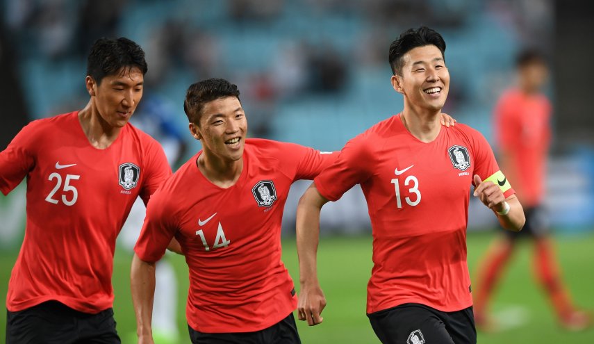فوز كوريا الجنوبية وديا على هندوراس 2-صفر