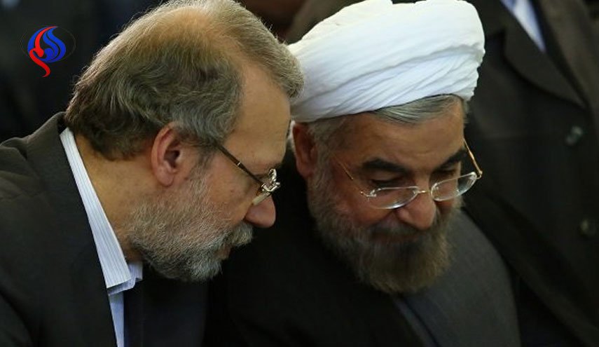 واکنش لاریجانی به روحانی در باره افزایش غیرقانونی حقوق یک دستگاه دولتی
