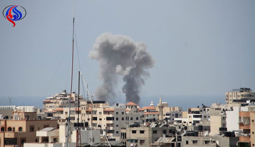 ارتش رژیم صهیونیستی بیش از 30 موضع را در غزه هدف گرفت
