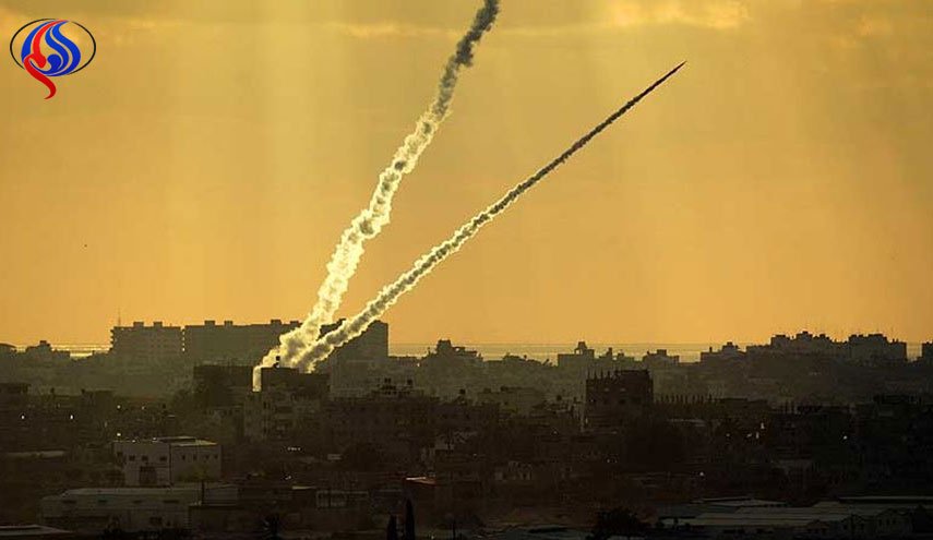 رسانه های صهیونیستی: بر اثر شلیک موشک از نوار غزه، 6 شهرک نشین زخمی شدند