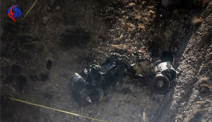 مقتل شخصين إثر سقوط طائرة تدريب في جنوب طهران