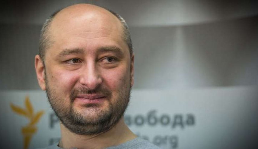 مقتل صحفي روسي في أوكرانيا
