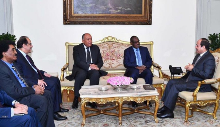 تاكيد سودان و مصر بر تقويت روابط دو جانبه

