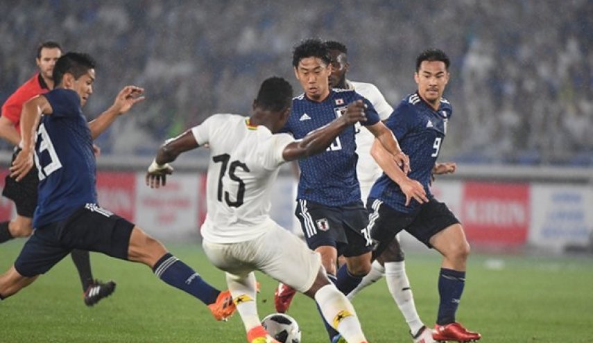 منتخب اليابان يسقط على أرضه أمام غانا 0-2 وديا