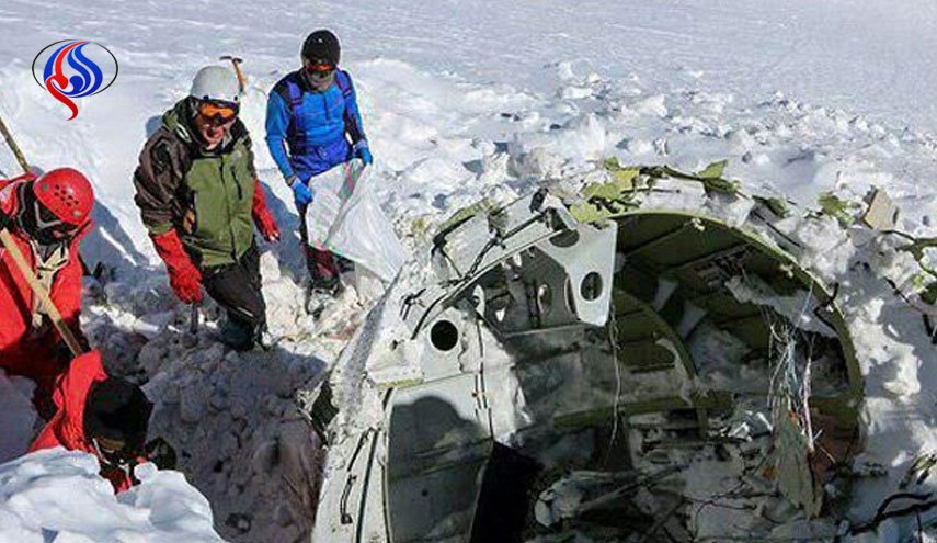 پیکر خلبان و کمک‌خلبان حادثه یاسوج در قله دنا پیدا شد