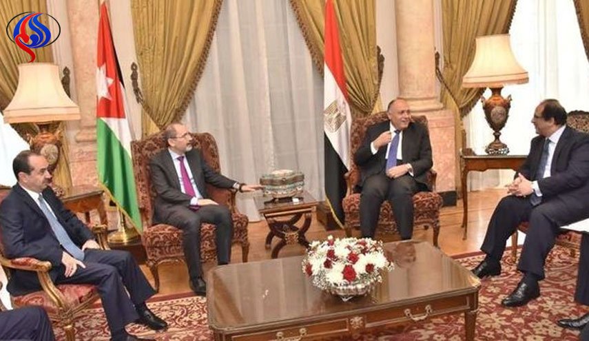 نشست سه‌جانبه فلسطین، اردن و مصر با محوریت بررسی دودستگی فلسطینیان