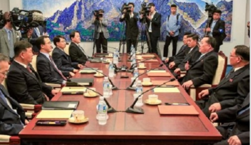 توافق پیونگ‌یانگ و سئول برای مذاکره در موضوع نظامی