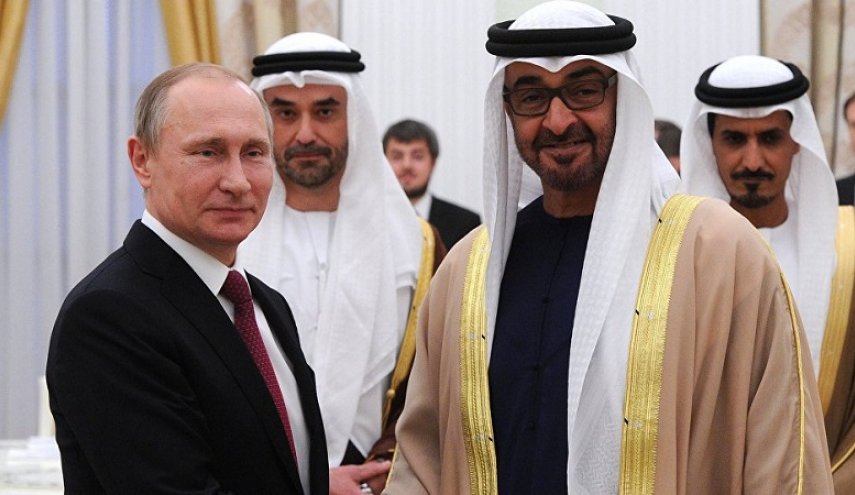 امارات و روسیه سند همکاری‌های راهبردی امضا می‌کنند
