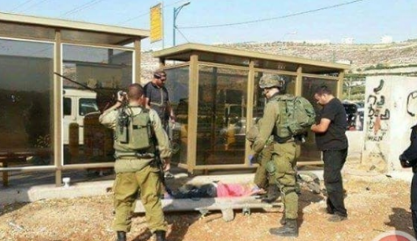 شهادت یک فلسطینی بر اثر اصابت گلوله اشغالگران در شمال رام الله