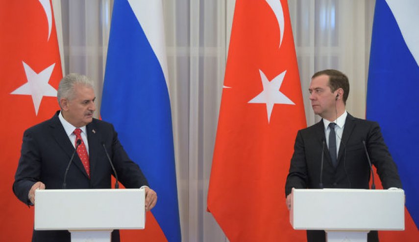 افزایش همکاری روسیه و ترکیه در بخش انرژی

