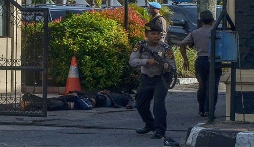 خنثی‎سازی یک حمله تروریستی در اندونزی