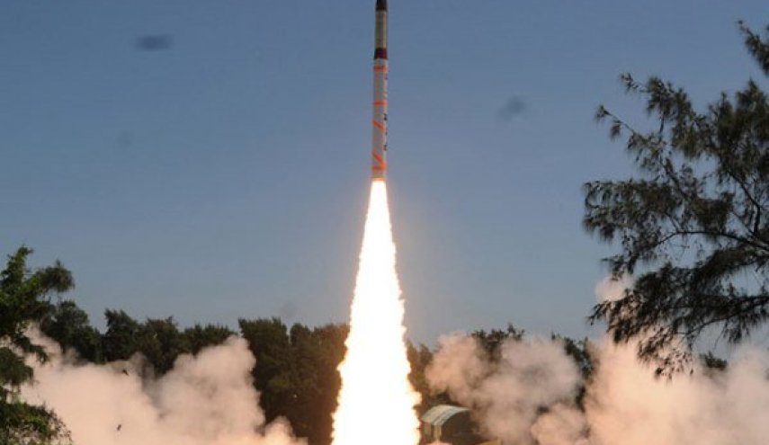 هند، موشک بالستیک قاره‌پیما با قابلیت حمل کلاهک اتمی آزمایش کرد