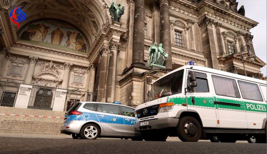 إصابة واحدة على الأقل جراء إطلاق نار داخل كاتدرائية برلين