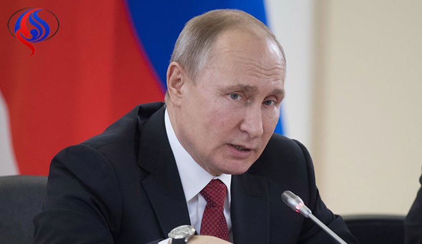 بوتين يفضح الهدف الحقيقي لضربة التحالف على سوريا