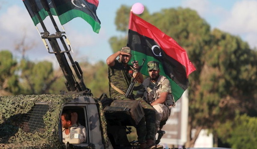 تسلط ارتش لیبی بر بندر شهر «درنه»
