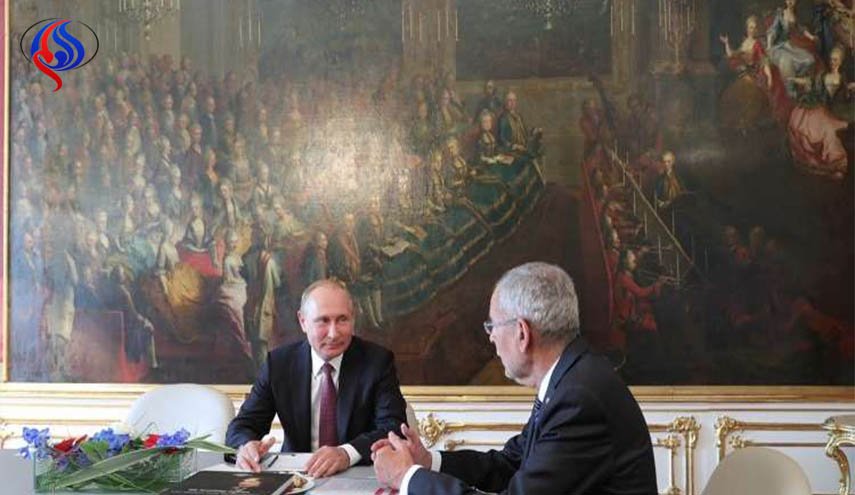 الرئيسان الروسي والنمساوي يبحثان ملفات دولية وإقليمية 