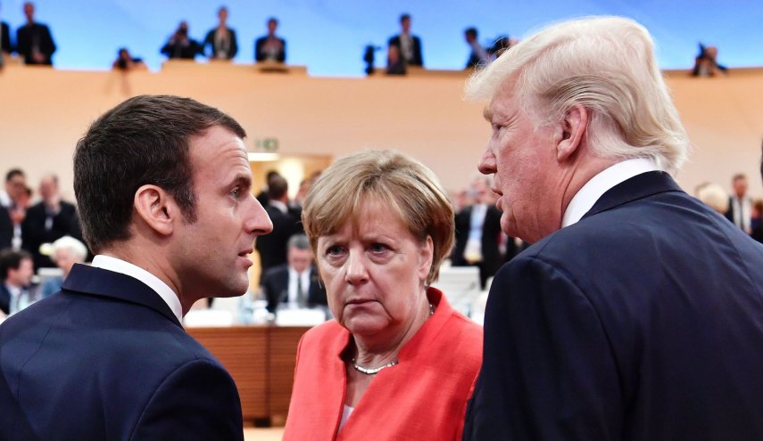 فرانس24: آلمان، فرانسه و انگلیس خواهان ادامه تجارت با ایران هستند

