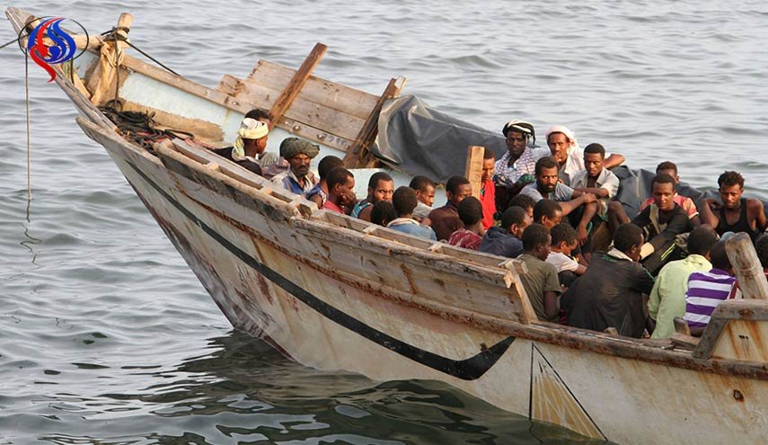 مصرع 46 مهاجرا وفقدان 16 آخرين في غرق زورق بخليج عدن