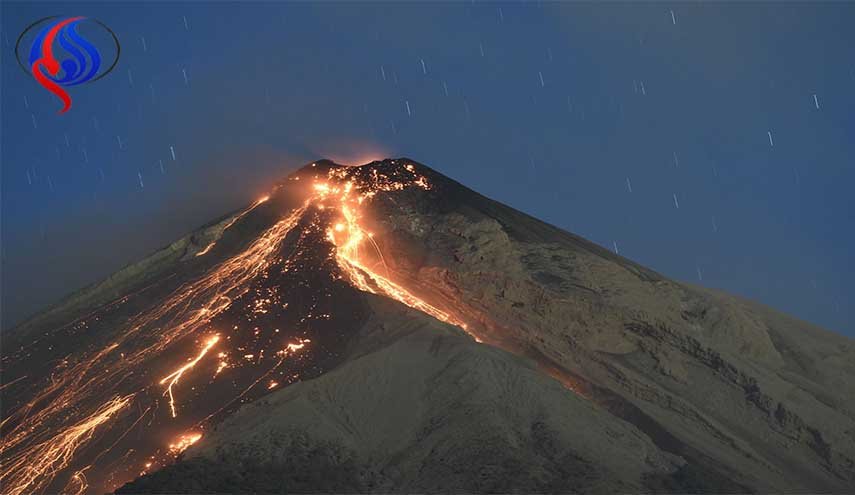 ارتفاع عدد ضحايا ثوران بركان فويغو في غواتيمالا الى 109 