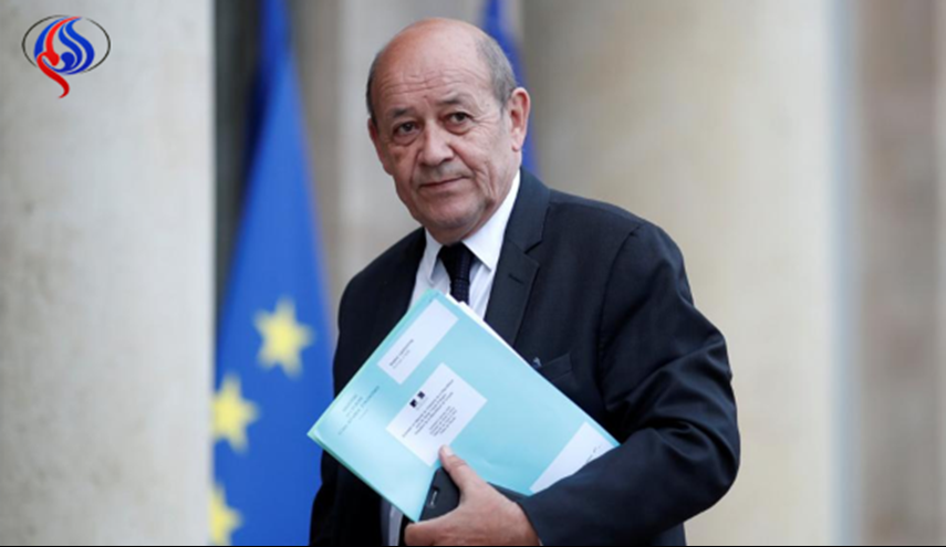 لودريان يطالب الاطراف الليبية بتنفيذ تعهدات اجتماع باريس 

