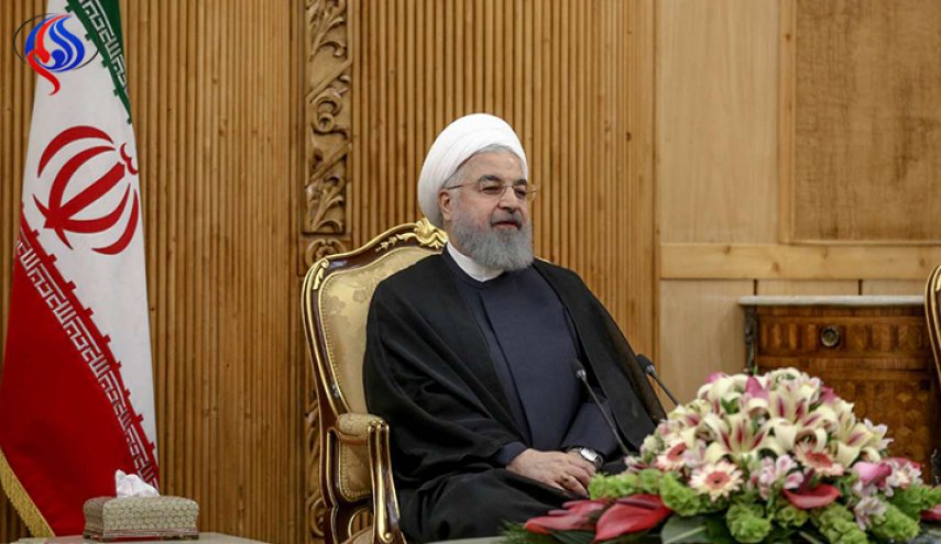 الرئيس روحاني: التفرد الامريكي يشكل خطرا على العالم