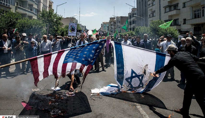 رسانه های عرب همسو با اسرائیل تظاهرات روزقدس را سانسور کردند