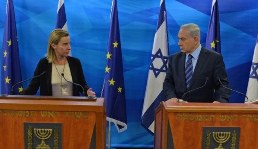 خودداری نتانیاهو از دیدار با موگرینی و لغو سفر طرف اروپایی به قدس اشغالی