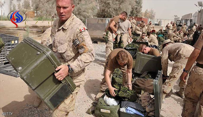 كندا اوقفت مساعدة القوات الكردية في العراق