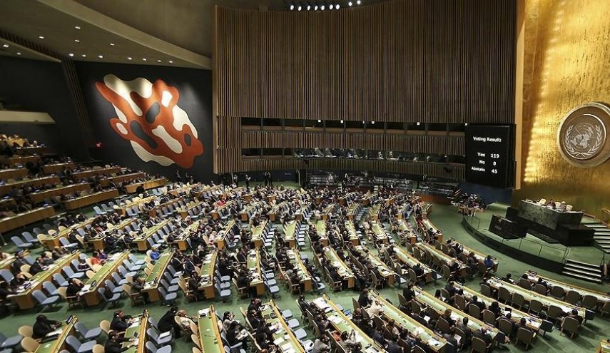 نشست اضطراری مجمع عمومی سازمان ملل درباره غزه چهارشنبه تشکیل می‌شود
