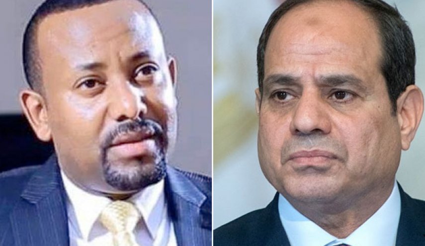 رئيس وزراء إثيوبيا يصل إلى مصر ويجتمع مع السيسي غدا