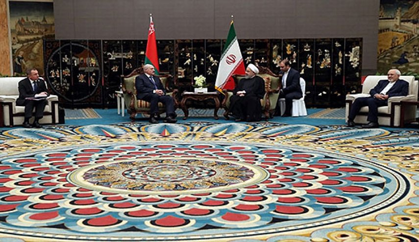 تهران آماده توسعه روابط اقتصادی و تجاری با بلاروس است