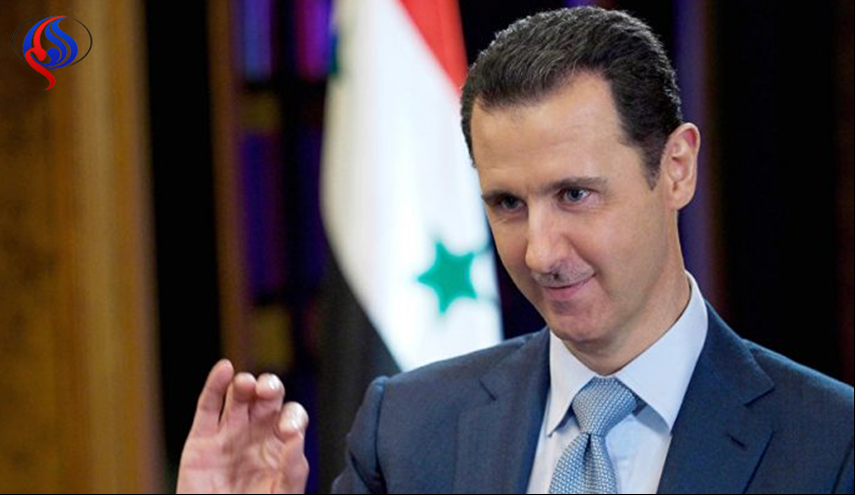الرئيس الأسد يعيد 