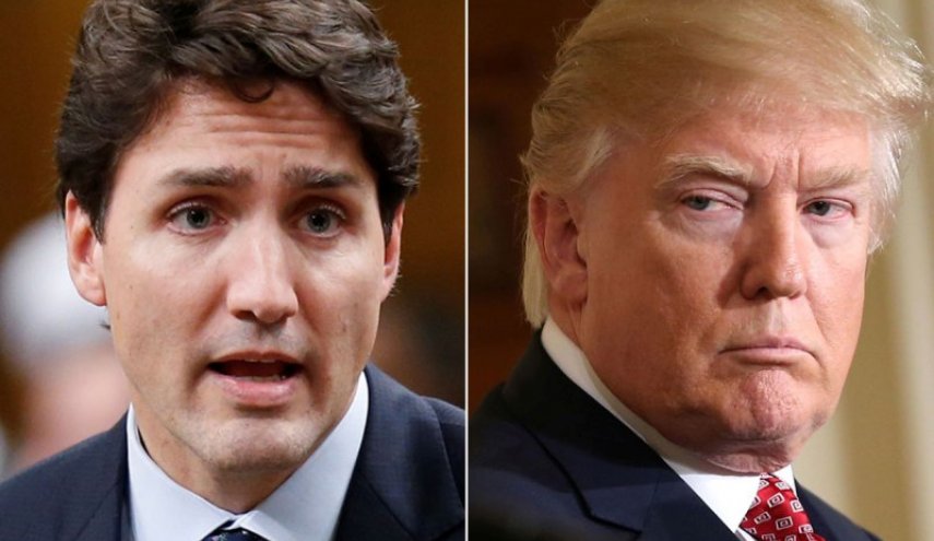 واکنش کانادا به سخنان اهانت آمیز ترامپ 