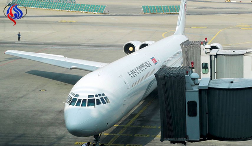طائرة كيم جونج أون الخاصة تتجه إلى سنغافورة