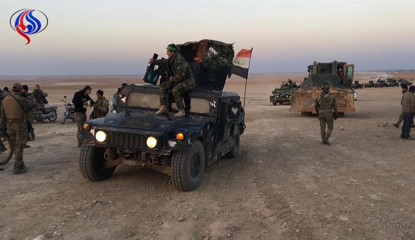 عملية عسكرية لتعقب فلول داعش بمحافظة ديالي
