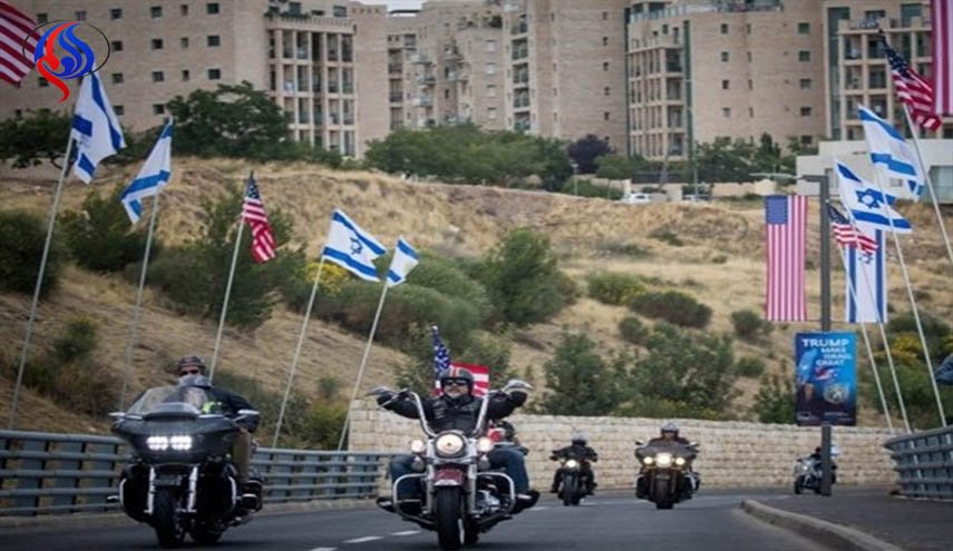 نصف يهود أمريكيا ضد نقل السفارة الی القدس