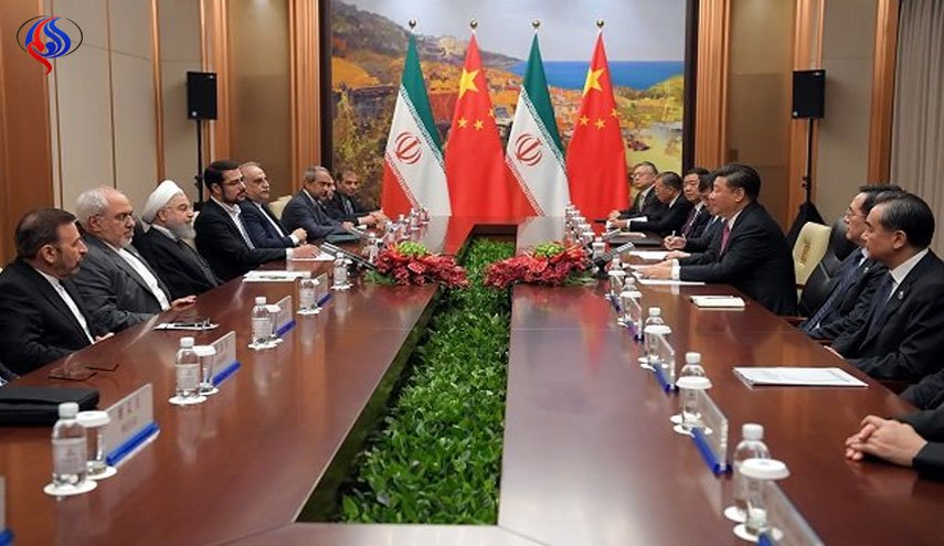 طهران وبكين توقعان 4 وثائق تعاون