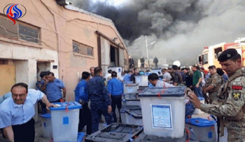 حرق صناديق الاقتراع في بغداد لمصلحة من؟