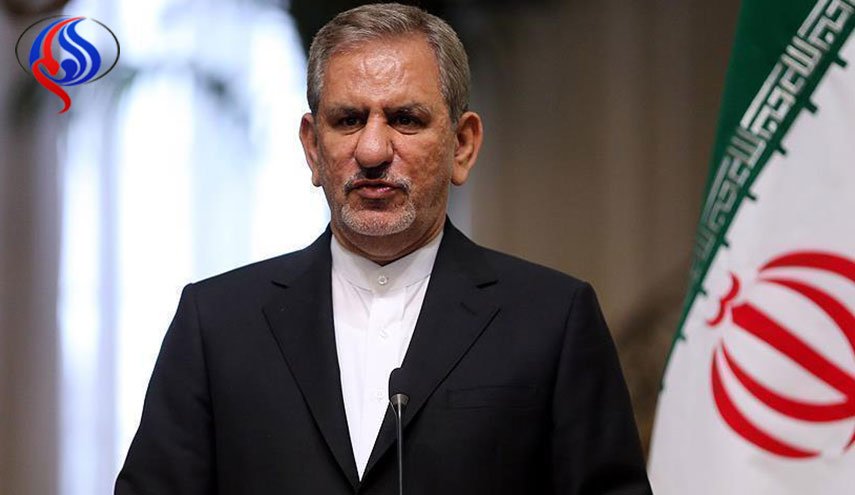 نائب الرئيس الايراني: ايران لديها طاقات كبيرة تمكنها من مواجهة الحظر
