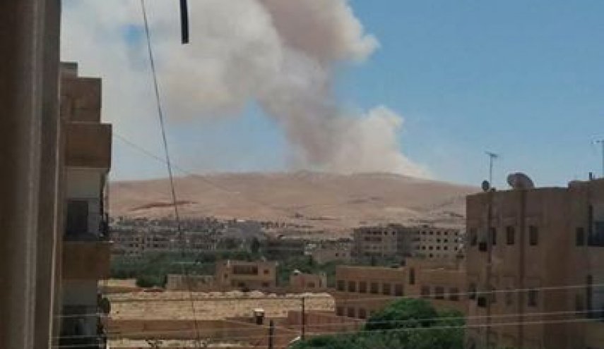 تضارب الانباء حول اسباب انفجارات منطقة القطيفة بريف دمشق