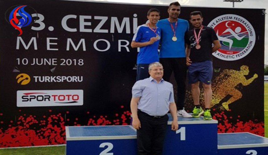 ايران تحرز 7 ميداليات في دورة اسطنبول الدولية لالعاب القوى