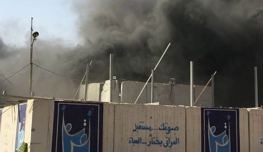 توقيف اربعة متهمين بقضية حرق صناديق الاقتراع في بغداد