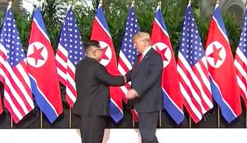 جزئیات اولین دیدار بین رئیس‌جمهور آمریکا و رهبر کره شمالی در سنگاپور 