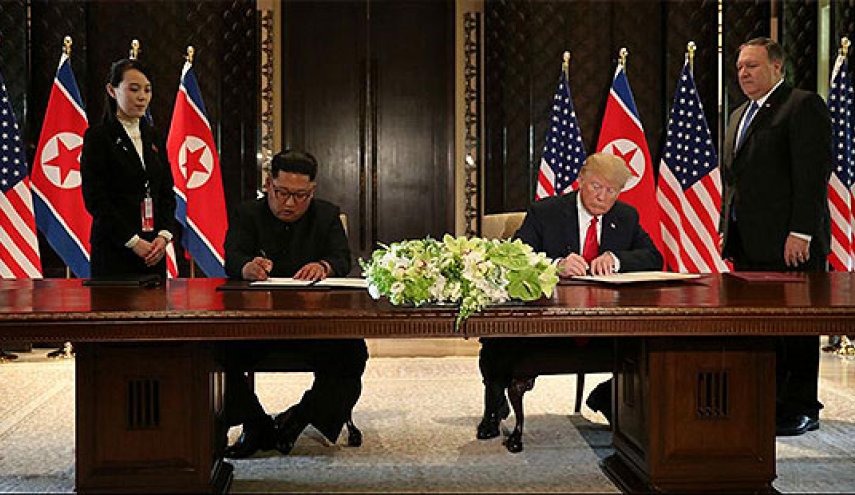 آمریکا و کره شمالی توافقنامه دوجانبه امضا کردند