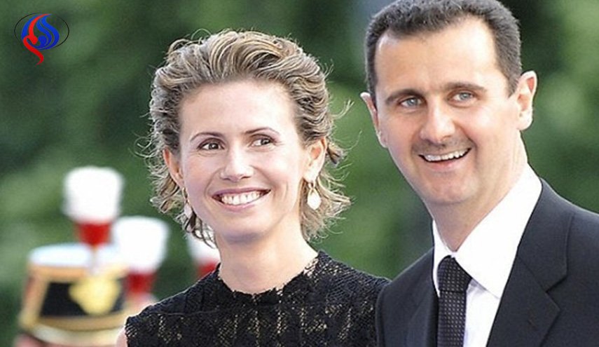 ماهي قصة لقاء الرئيس بشار الأسد بالسيدة الاولى ؟