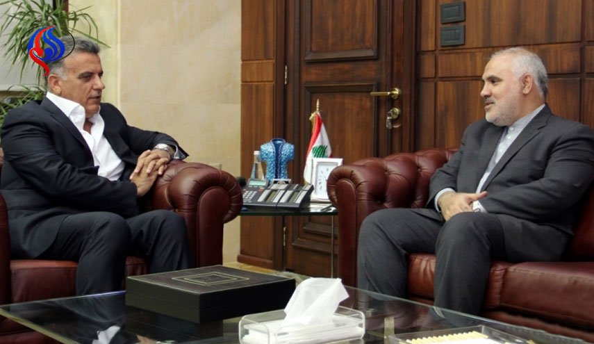 سفیر ایران با رئیس دستگاه امنیتی لبنان دیدار کرد