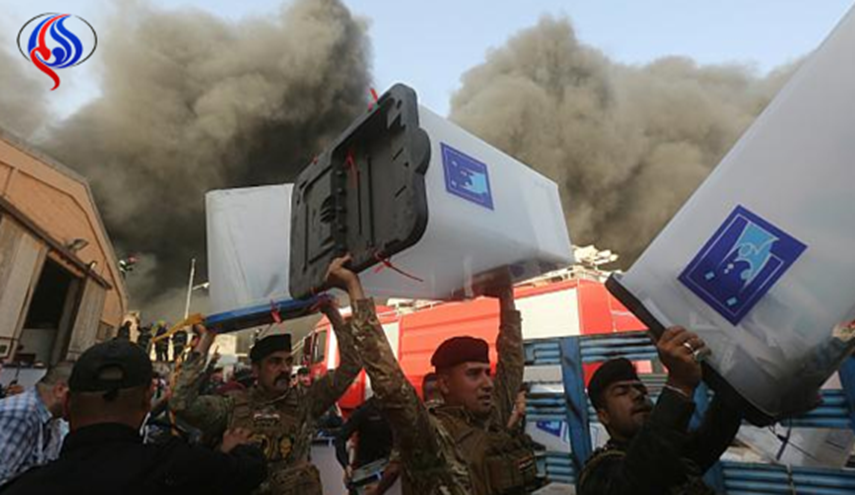 ما هي خيارات مفوضية الانتخابات العراقية بعد حريق مخازن الرصافة؟